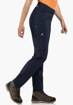 WOMEN SCHÖFFEL Pants Long|Trek & Hike<Multifunctional & technical hiking pants grün