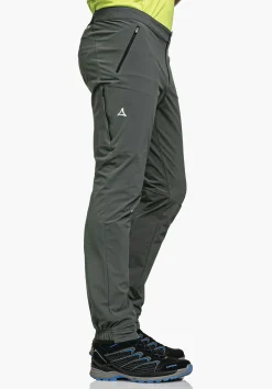 MEN SCHÖFFEL Trek & Hike|Pants Long<Multifunctional & technical hiking pants blau