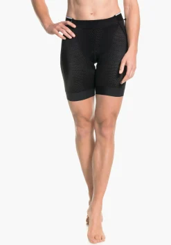 WOMEN SCHÖFFEL Bike|Inner Pants<Performance cycle pants with seat padding black