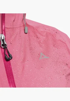 WOMEN SCHÖFFEL Outdoor Jackets<Permanent waterproof hiking jacket rot