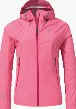 WOMEN SCHÖFFEL Outdoor Jackets<Permanent waterproof hiking jacket rot