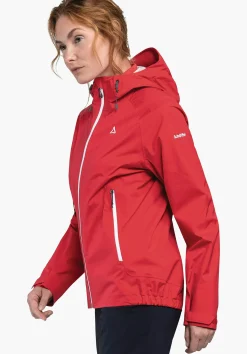 WOMEN SCHÖFFEL Outdoor Jackets<Permanent waterproof hiking jacket rot