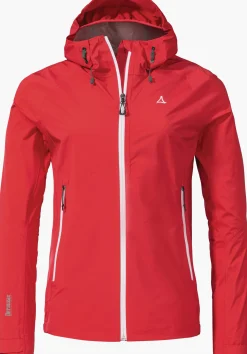 WOMEN SCHÖFFEL Outdoor Jackets<Permanent waterproof hiking jacket rot