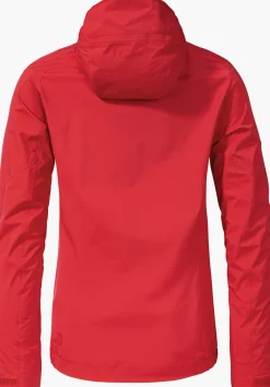 WOMEN SCHÖFFEL Outdoor Jackets<Permanent waterproof hiking jacket rot