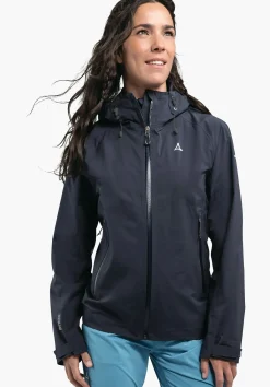 WOMEN SCHÖFFEL Outdoor Jackets<Permanent waterproof hiking jacket rot