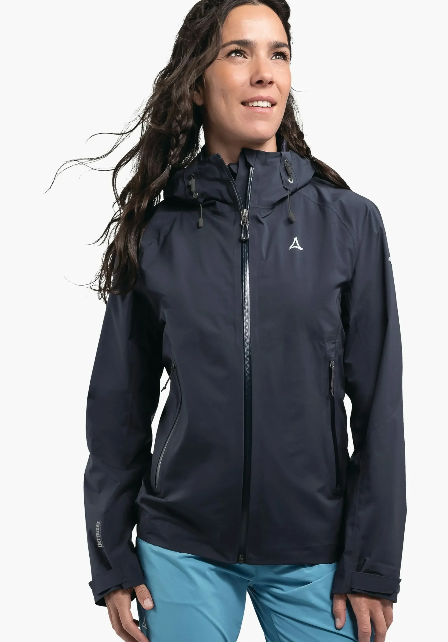 WOMEN SCHÖFFEL Outdoor Jackets<Permanent waterproof hiking jacket rot