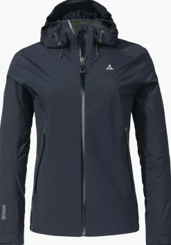 WOMEN SCHÖFFEL Outdoor Jackets<Permanent waterproof hiking jacket rot
