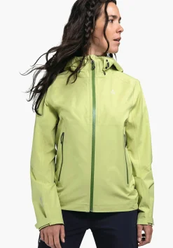 WOMEN SCHÖFFEL Outdoor Jackets<Permanent waterproof hiking jacket rot