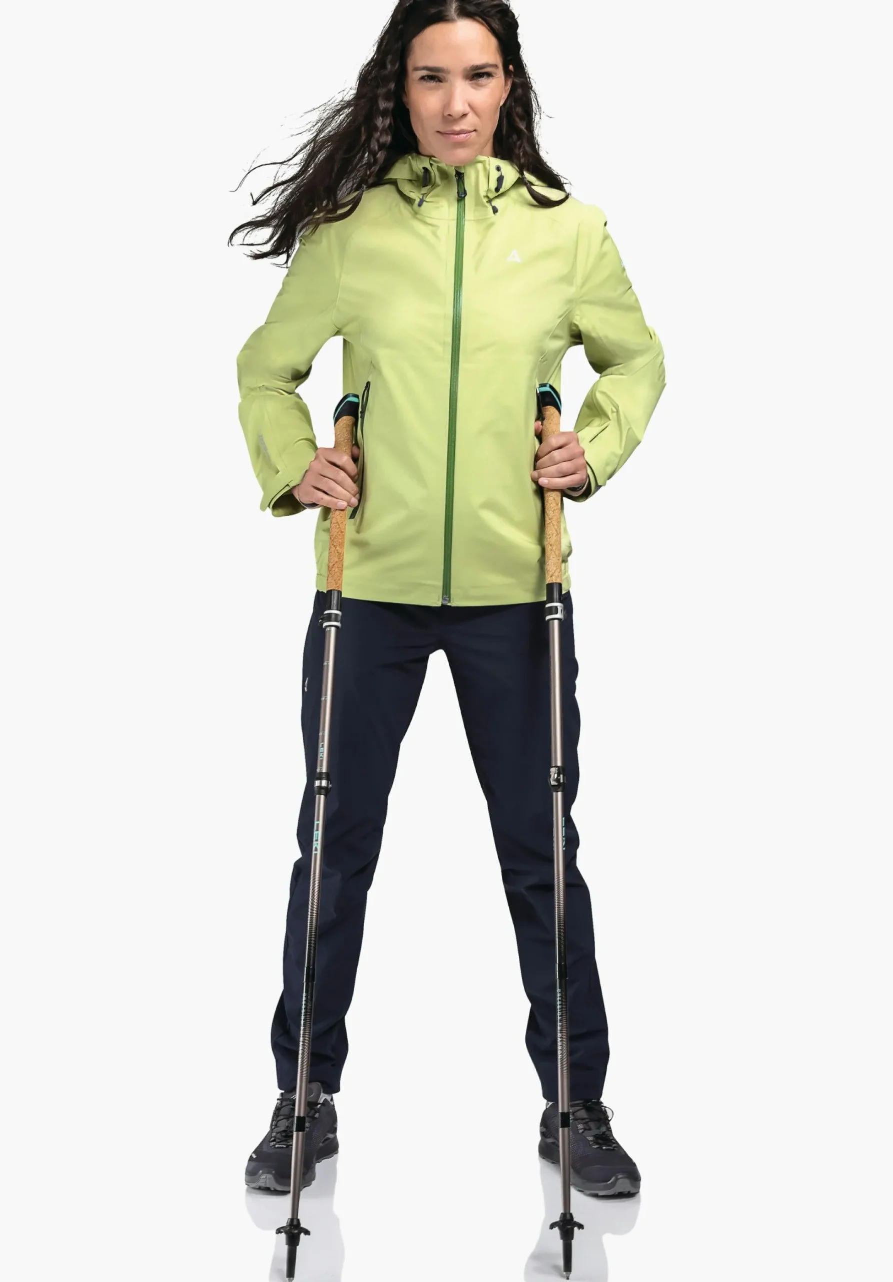WOMEN SCHÖFFEL Outdoor Jackets<Permanent waterproof hiking jacket rot