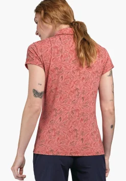 WOMEN SCHÖFFEL <Polo shirt with high freedom of movement rosa