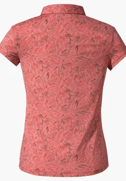 WOMEN SCHÖFFEL <Polo shirt with high freedom of movement rosa