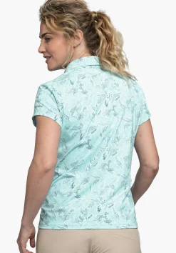 WOMEN SCHÖFFEL <Polo shirt with high freedom of movement rosa