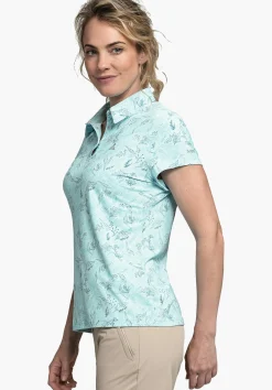 WOMEN SCHÖFFEL <Polo shirt with high freedom of movement rosa