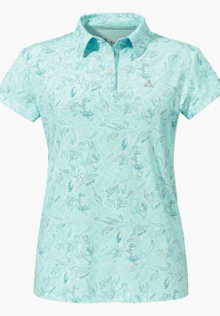 WOMEN SCHÖFFEL <Polo shirt with high freedom of movement rosa