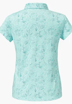 WOMEN SCHÖFFEL <Polo shirt with high freedom of movement rosa