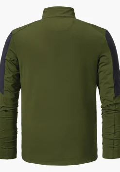 MEN SCHÖFFEL Skiing<Premium longsleeve in the best material blue