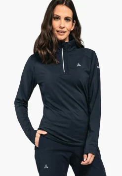 WOMEN SCHÖFFEL Skiing<Premium longsleeve in the best material red