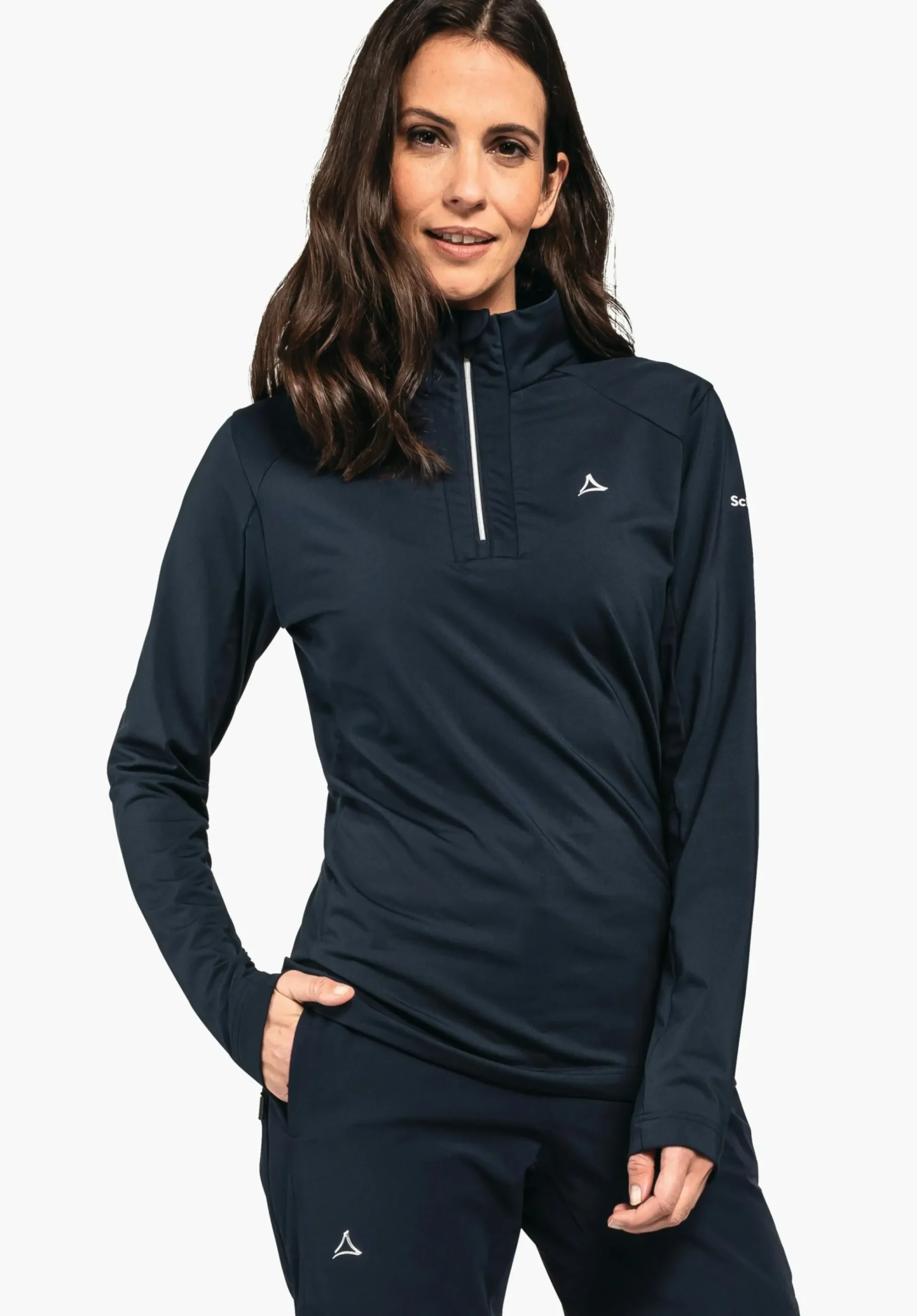 WOMEN SCHÖFFEL Skiing<Premium longsleeve in the best material red