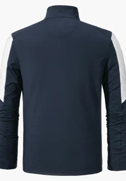 MEN SCHÖFFEL Skiing<Premium longsleeve in the best material blue