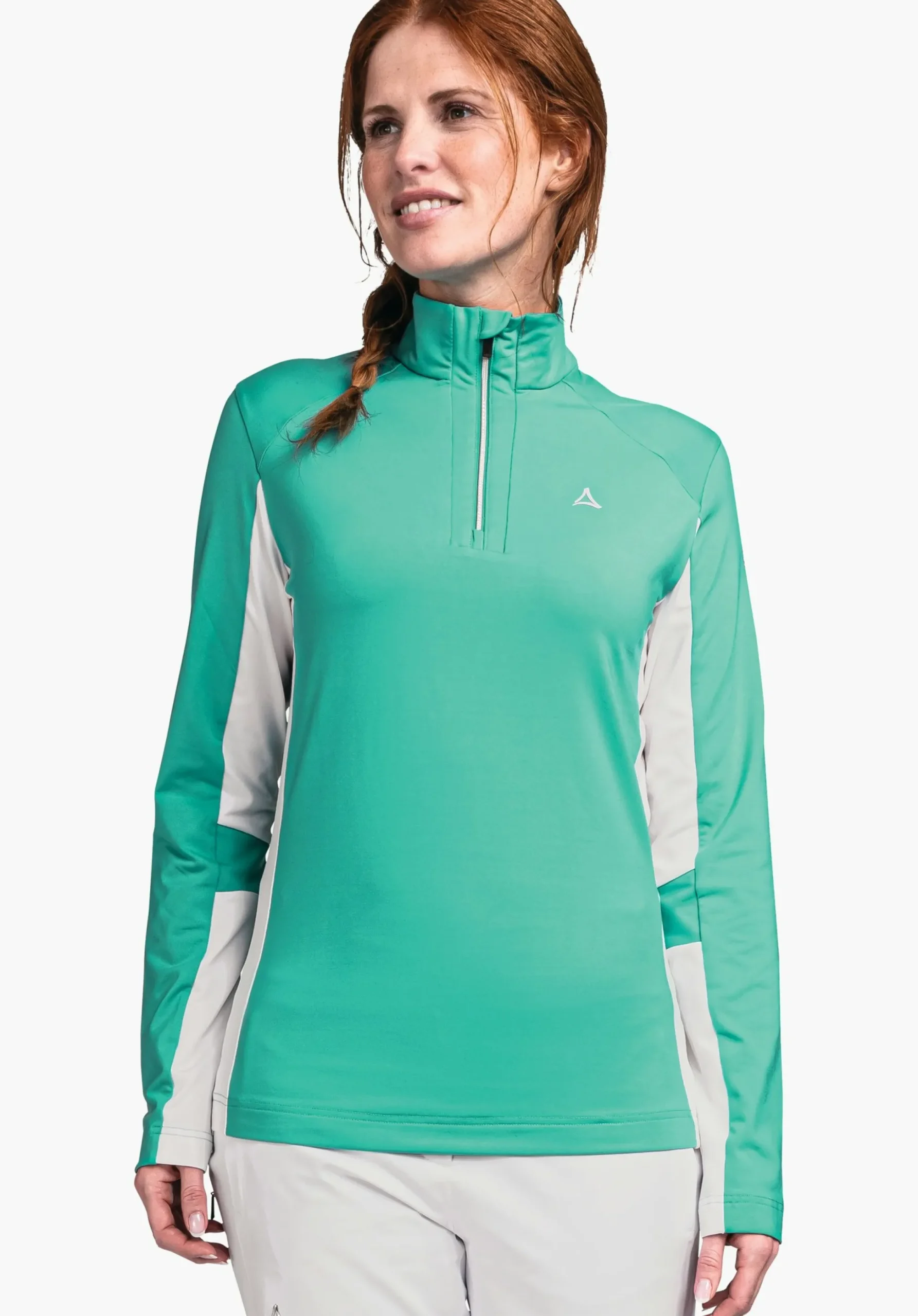 WOMEN SCHÖFFEL Skiing<Premium longsleeve in the best material red