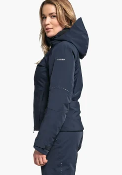 WOMEN SCHÖFFEL Skiing<Premium ski jacket with smart heat blau