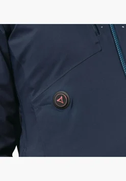 WOMEN SCHÖFFEL Skiing<Premium ski jacket with smart heat blau