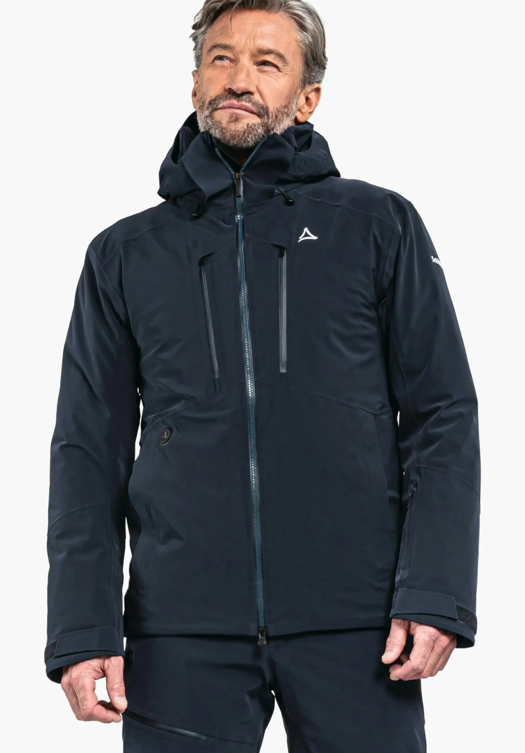 MEN SCHÖFFEL Skiing<Premium ski jacket with smart heat blau