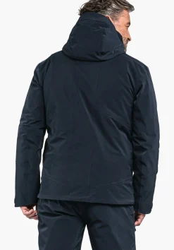 MEN SCHÖFFEL Skiing<Premium ski jacket with smart heat blau