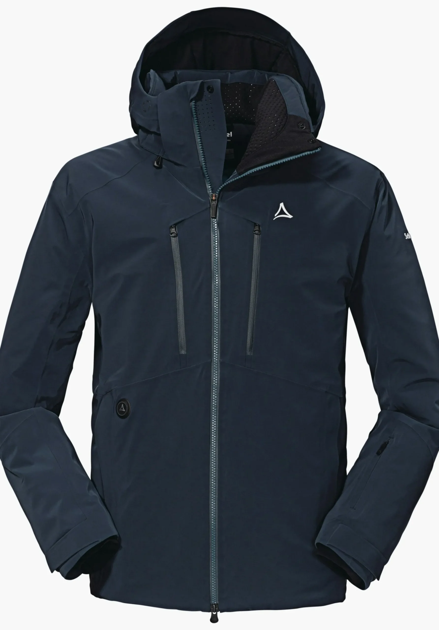 MEN SCHÖFFEL Skiing<Premium ski jacket with smart heat blau