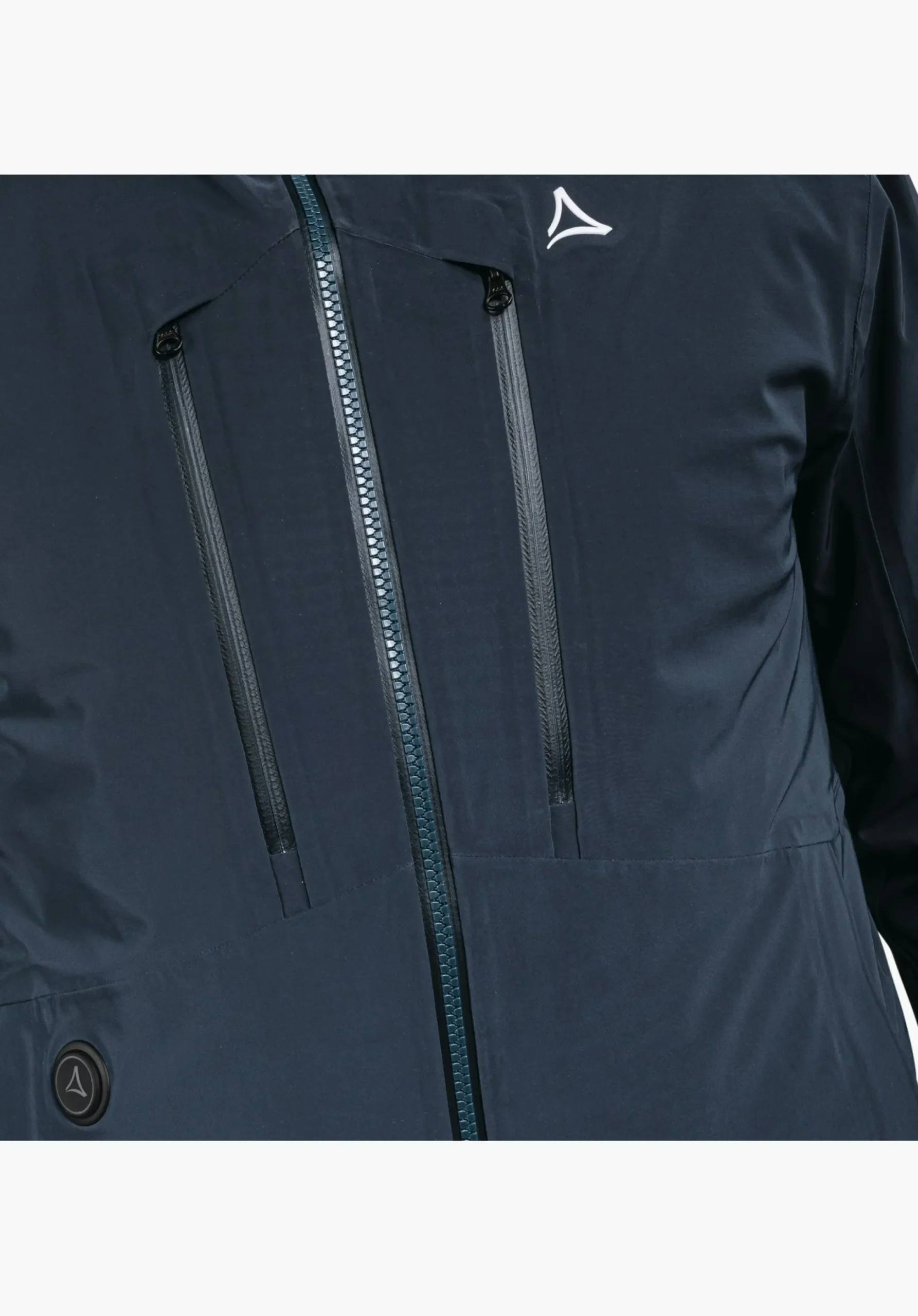 MEN SCHÖFFEL Skiing<Premium ski jacket with smart heat blau