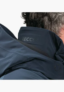 MEN SCHÖFFEL Skiing<Premium ski jacket with smart heat blau