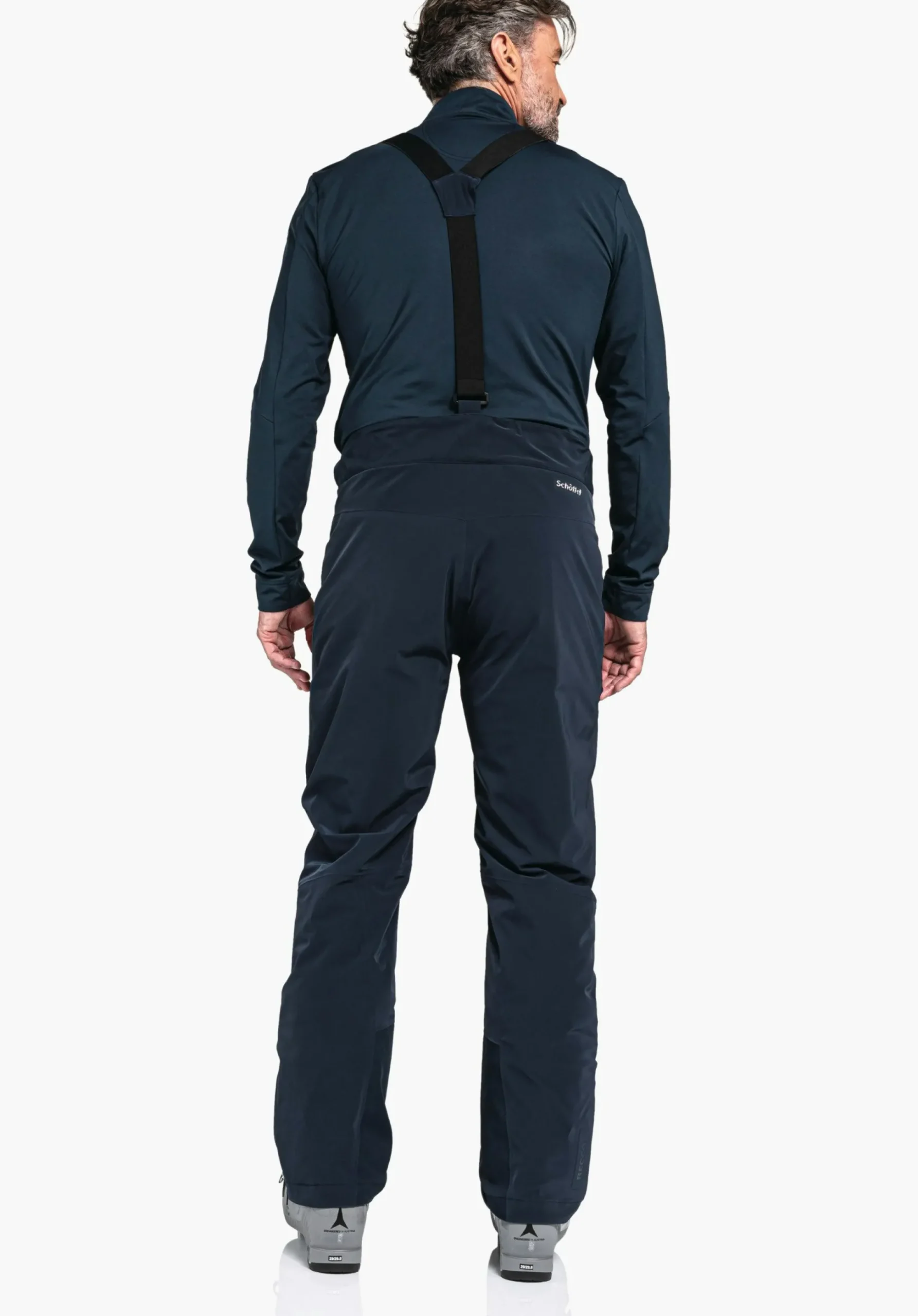 MEN SCHÖFFEL Skiing<Premium ski pants with smart heat blau
