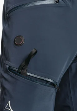 MEN SCHÖFFEL Skiing<Premium ski pants with smart heat blau