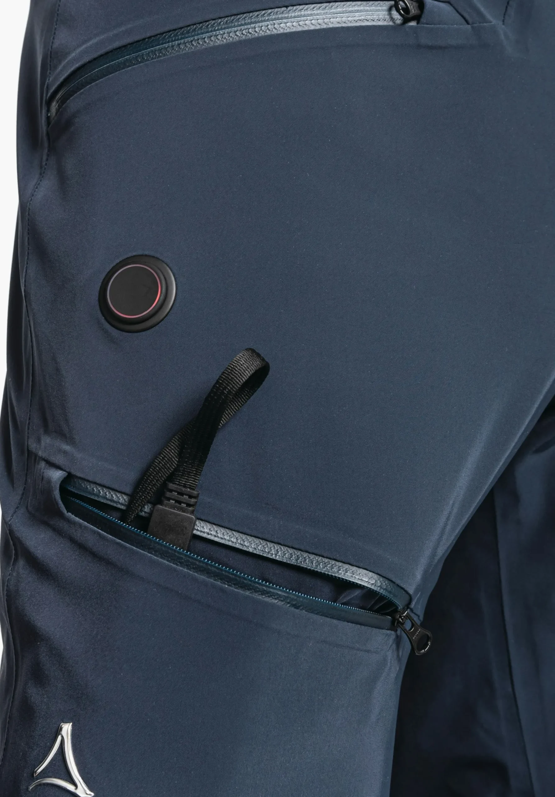 MEN SCHÖFFEL Skiing<Premium ski pants with smart heat blau