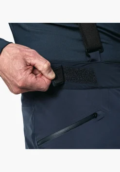 MEN SCHÖFFEL Skiing<Premium ski pants with smart heat blau