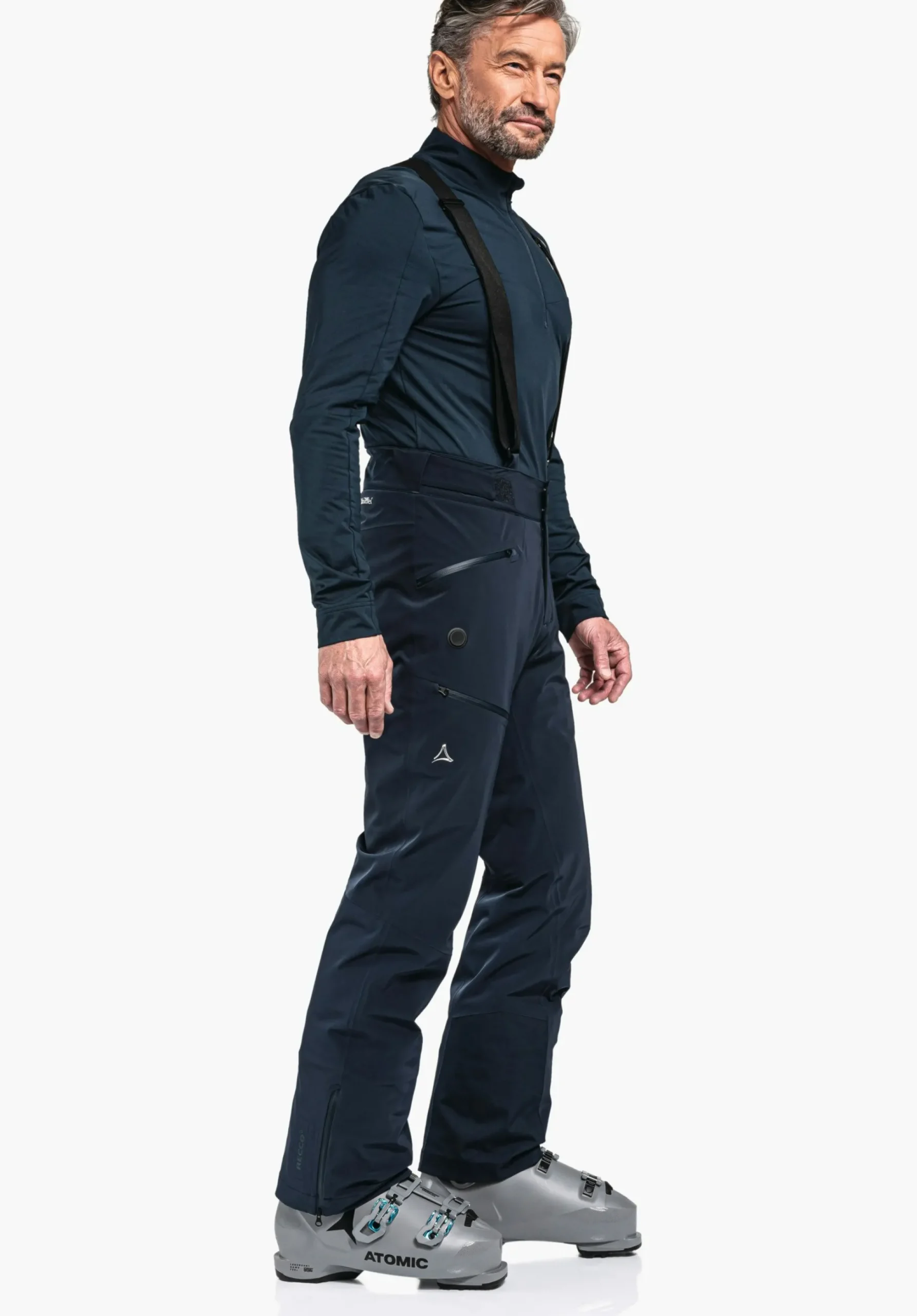 MEN SCHÖFFEL Skiing<Premium ski pants with smart heat blau