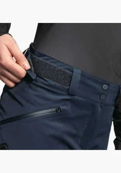 WOMEN SCHÖFFEL Skiing<Premium ski pants with smart heat blau
