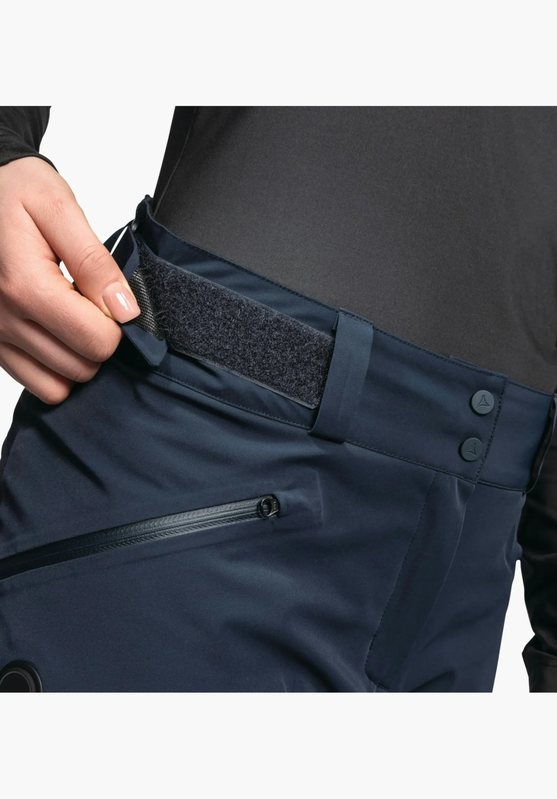 WOMEN SCHÖFFEL Skiing<Premium ski pants with smart heat blau