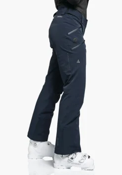 WOMEN SCHÖFFEL Skiing<Premium ski pants with smart heat blau
