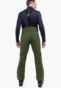 MEN SCHÖFFEL Skiing<Premium waterproof ski pants green