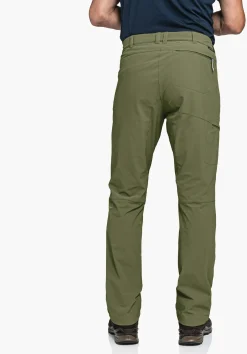 MEN SCHÖFFEL Trek & Hike|Pants Long<Quick drying & elastic hiking pants grün