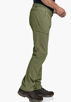 MEN SCHÖFFEL Trek & Hike|Pants Long<Quick drying & elastic hiking pants grün