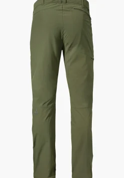 MEN SCHÖFFEL Trek & Hike|Pants Long<Quick drying & elastic hiking pants grün