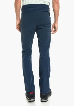 MEN SCHÖFFEL Trek & Hike|Pants Long<Quick drying & elastic hiking pants grün