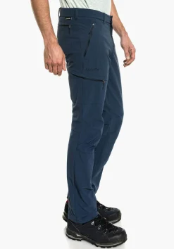 MEN SCHÖFFEL Trek & Hike|Pants Long<Quick drying & elastic hiking pants grün