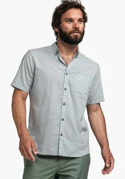 MEN SCHÖFFEL Travel/Leisure<Quick drying casual shirt grün