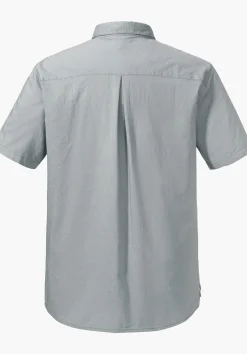 MEN SCHÖFFEL Travel/Leisure<Quick drying casual shirt grün