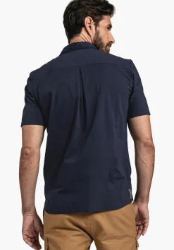 MEN SCHÖFFEL Travel/Leisure<Quick drying casual shirt grün