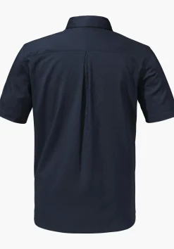 MEN SCHÖFFEL Travel/Leisure<Quick drying casual shirt grün