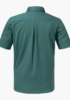 MEN SCHÖFFEL Travel/Leisure<Quick drying casual shirt grün